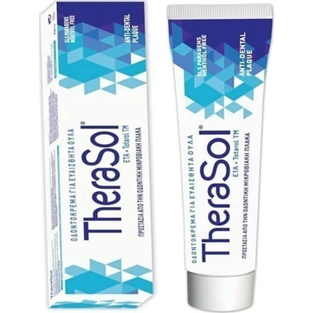 Therasol tandpasta voor tandvleesontsteking, tandplak en parodontitis 75ml