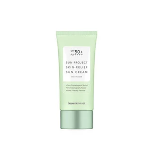 Thank You Farmer Sun Project Sun Project Crema Facial Protectora Solar SPF50 50ml