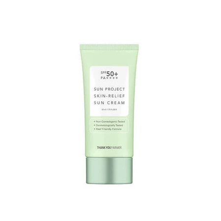 Thank You Farmer Sun Project Sun Project Crema Facial Protectora Solar SPF50 50ml