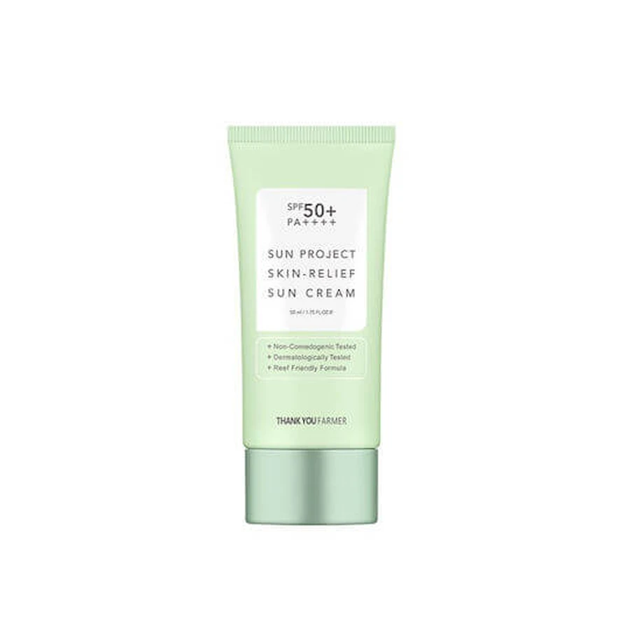 Thank You Farmer Sun Project Sun Project Crema Facial Protectora Solar SPF50 50ml