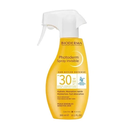 Bioderma Photoderm Photoderm Spray Invisible Rostro y Cuerpo con Protección Solar SPF30 300ml