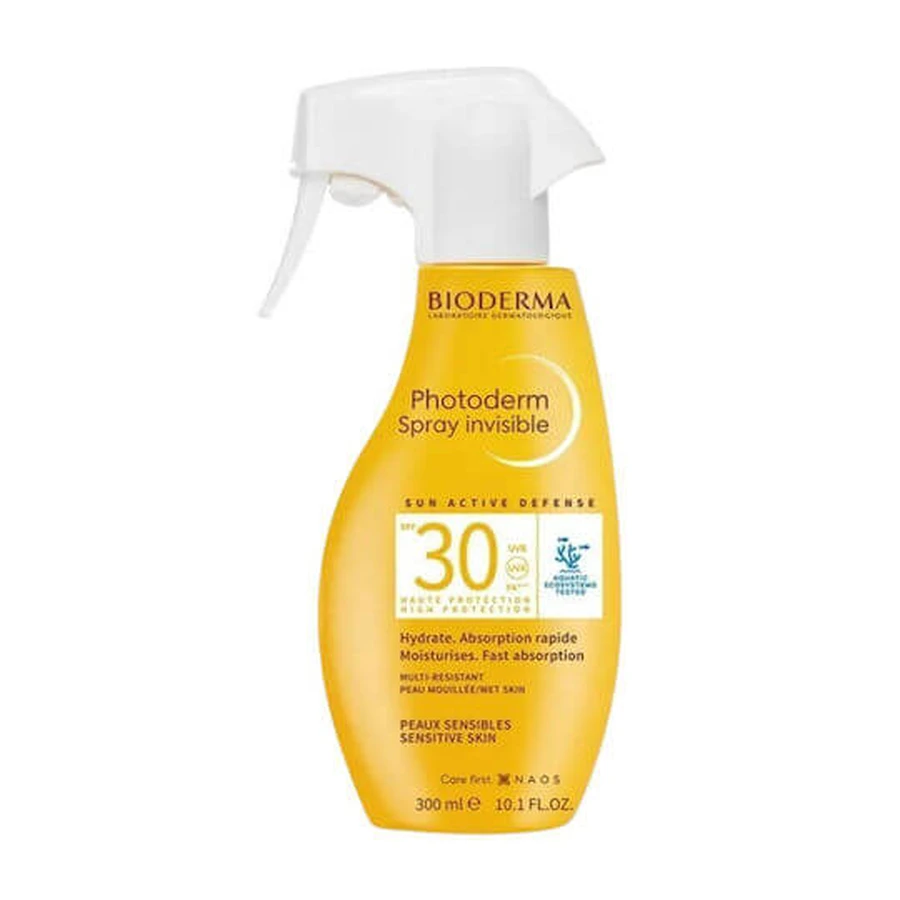 Bioderma Photoderm Photoderm Spray Invisible Rostro y Cuerpo con Protección Solar SPF30 300ml