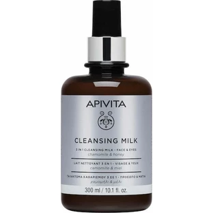 Apivita Emulsión Cara y Ojos Manzanilla y Miel 300ml