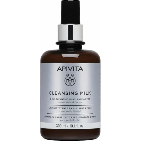 Apivita Emulsión Cara y Ojos Manzanilla y Miel 300ml