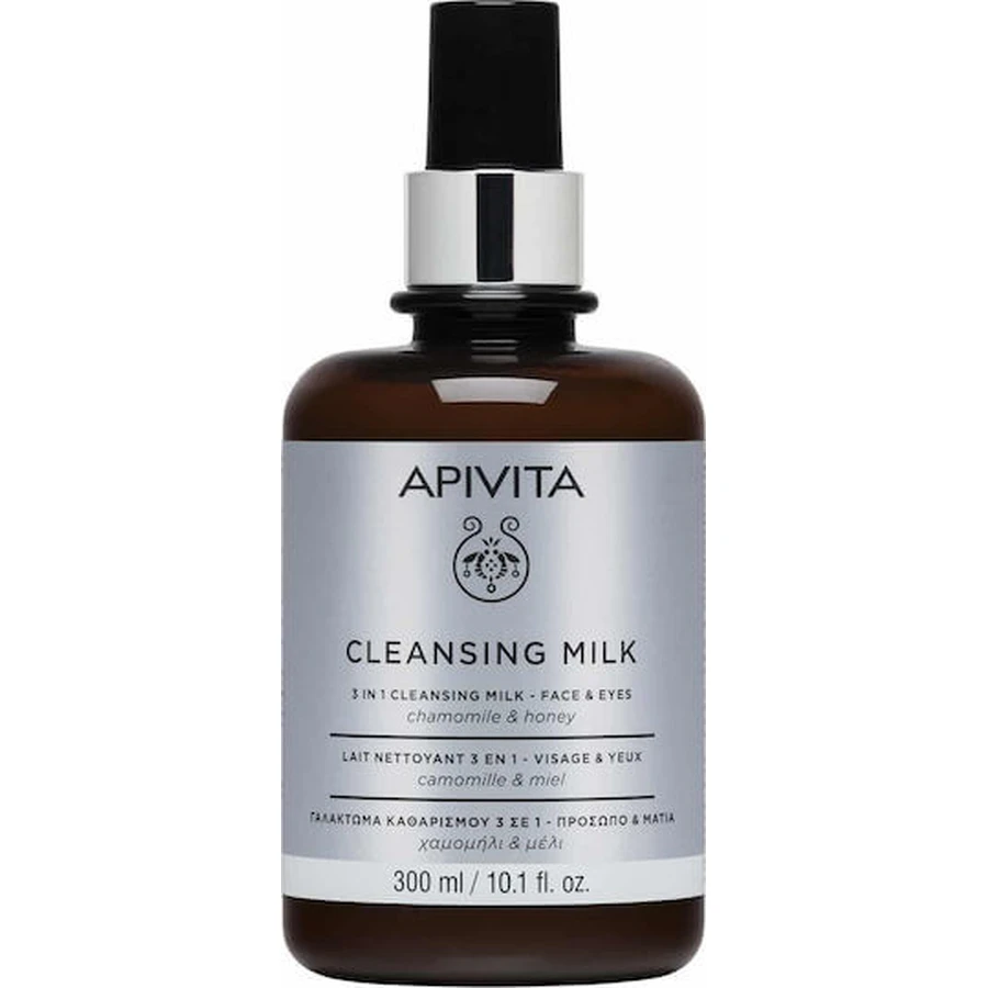 Apivita Emulsión Cara y Ojos Manzanilla y Miel 300ml