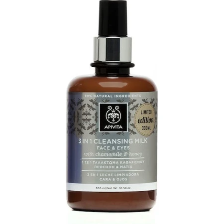 Apivita Emulsión Cara y Ojos Manzanilla y Miel 300ml