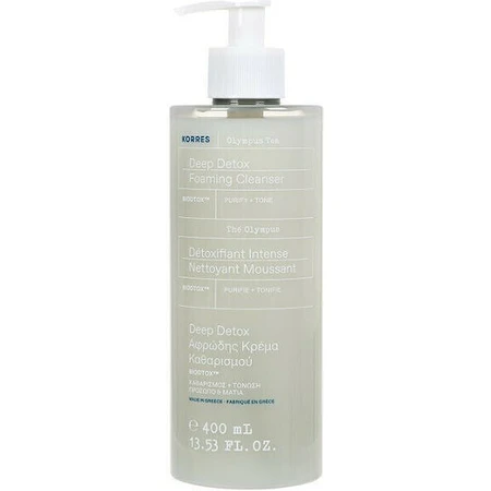 Korres Olympus Thee Diepe Ontgiftende Gezichtscrème 400ml