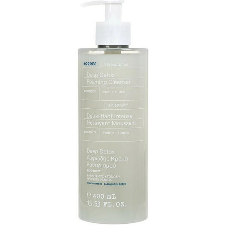 Korres Olympus Thee Diepe Ontgiftende Gezichtscrème 400ml