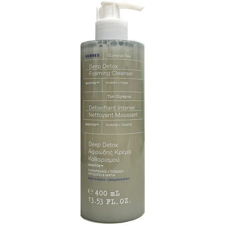 Korres Olympus Thee Diepe Ontgiftende Gezichtscrème 400ml