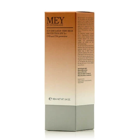 Mey Sun Zonnebescherming Lichaamscrème SPF50 100ml