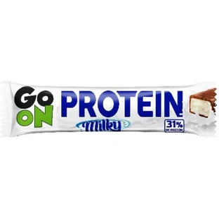 Go On Nutrition Milky Protein Baton cu 31% Proteină & Aromă Milky 45gr