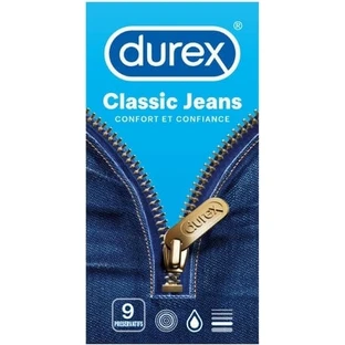 Durex Prezervative Classic Jeans 9pcs