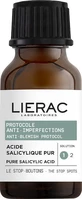 Lierac Protocole Solution 1 Beruhigendes und feuchtigkeitsspendendes Gesichtsserum mit Salicylsäure gegen Pigmentflecken und Akne 15ml
