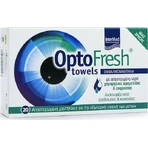 InterMed OptoFresh Augenlid Reinigungstücher für Allergie Allergie 20pcs