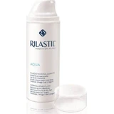 Rilastil Aqua 24h Moisturizing and Regulating Fluid Face Cream with Hyaluronic Acid and Prebiotics 50ml