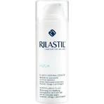 Rilastil Aqua 24h feuchtigkeitsspendende und regulierende flüssige Gesichtscreme mit Hyaluronsäure und Präbiotika 50ml