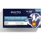 Phyto Phytocyane Phytocyane Traitement Anti-Haarausfall Haar Ampulle für Männer Haarausfall 12x5ml