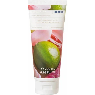 Korres ghimbir lime Milk hidratant pentru corp 200ml