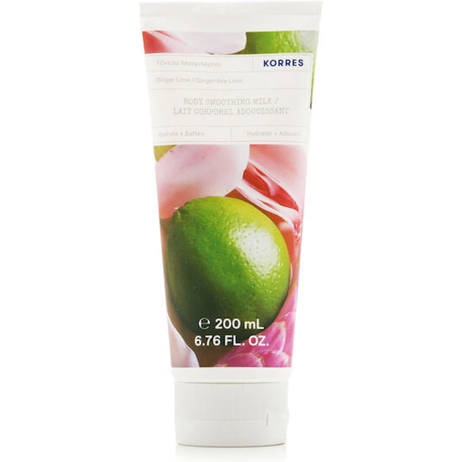Korres ghimbir lime Milk hidratant pentru corp 200ml