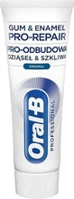 Oral-B Gum &amp; Enamel Original Plaque Toothpaste 75ml