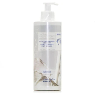 Korres Multi Vitamin Miracle Miracle Serum Moisturizing Body Serum with Donkey Milk 400ml