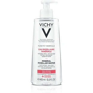 Vichy Purete Thermale Agua Micelar Desmaquillante Rostro y Ojos 400ml