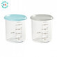Set van 2 luchtdichte Tritan bakjes, 240 ml, Bleu Ciel, B912714, Beaba