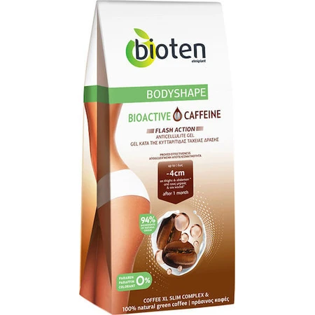 Bioten Bodyshape Gel anticelulítico bioactivo con cafeína 200ml