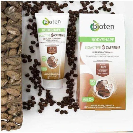 Bioten Bodyshape Gel anticelulítico bioactivo con cafeína 200ml