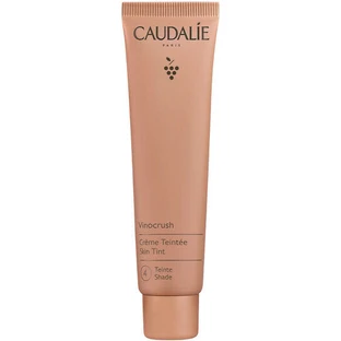 Caudalie Vinocrush Matiz Piel Tono 4 Crema Facial Hidratante y Antimanchas con Ácido Hialurónico y Prebióticos 30ml