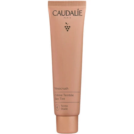 Caudalie Vinocrush Matiz Piel Tono 4 Crema Facial Hidratante y Antimanchas con Ácido Hialurónico y Prebióticos 30ml