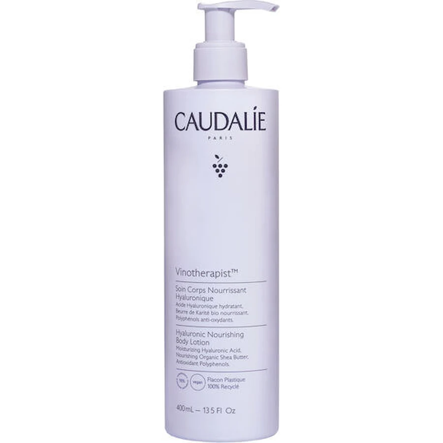 Caudalie Vinotherapeut Hydraterende Body Lotion met Hyaluronzuur voor de normale huid 400ml
