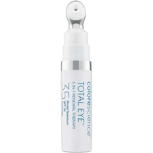 Colorescience Total Eye 3-in-1 feuchtigkeitsspendende Augencreme mit SPF35 gegen dunkle Augenringe für empfindliche Haut 7ml