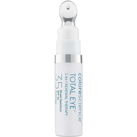 Colorescience Total Eye 3-in-1 feuchtigkeitsspendende Augencreme mit SPF35 gegen dunkle Augenringe für empfindliche Haut 7ml