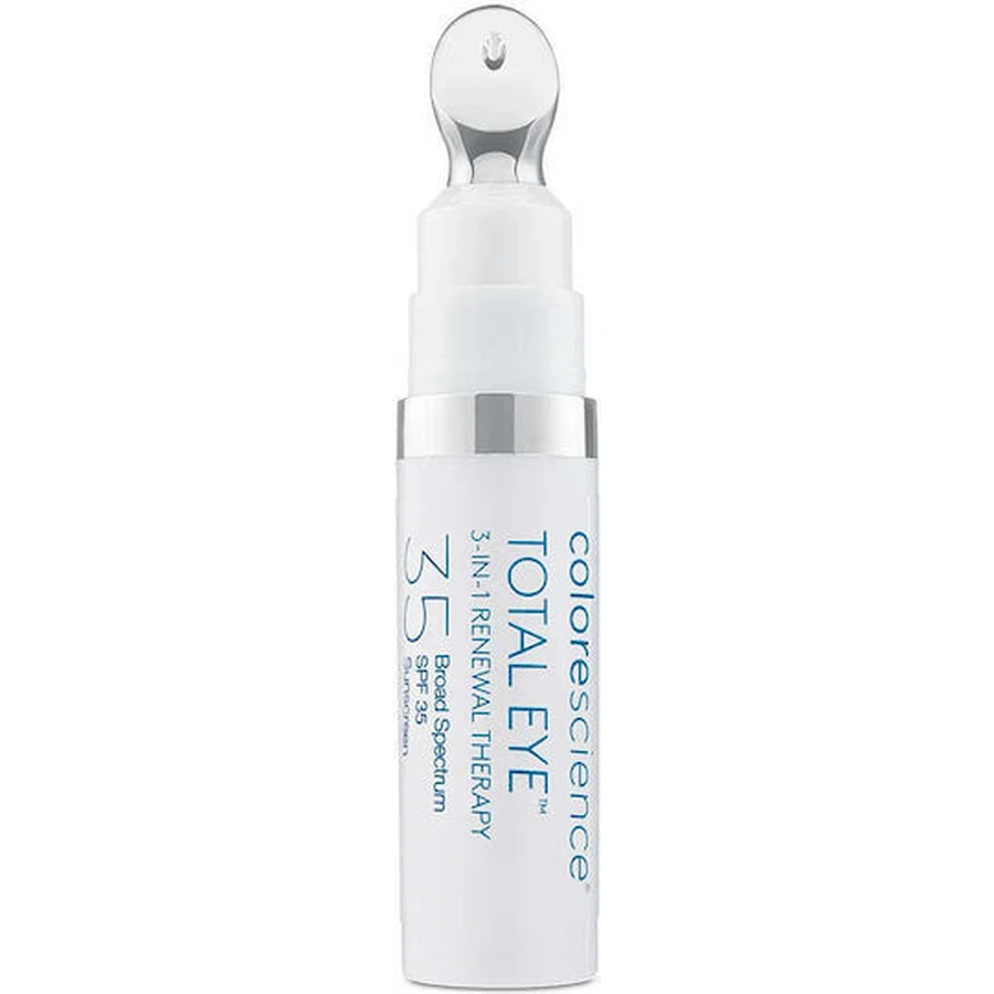 Colorescience Total Eye 3-in-1 feuchtigkeitsspendende Augencreme mit SPF35 gegen dunkle Augenringe für empfindliche Haut 7ml