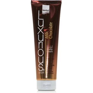 InterMed Luxurious Luxurious Milk Chocolate Body Moisturising Cream mit Vanillegeschmack 280ml