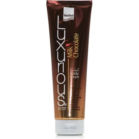 InterMed Luxurious Luxurious Milk Chocolate Body Moisturising Cream mit Vanillegeschmack 280ml