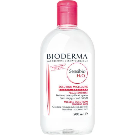 Bioderma Sensibio H2O Micellair Water Make-up Verwijderend Gezicht & Ogen 500ml