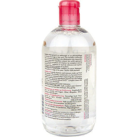 Bioderma Sensibio H2O Micellair Water Make-up Verwijderend Gezicht & Ogen 500ml