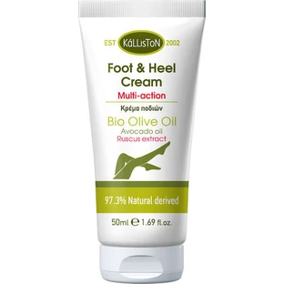 Kalliston Organic Avocado and Oily Foot Cream 50ml