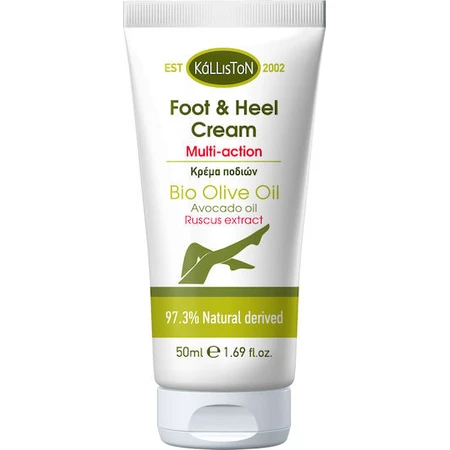 Kalliston Organic Avocado and Oily Foot Cream 50ml