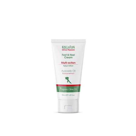 Kalliston Organic Avocado and Oily Foot Cream 50ml