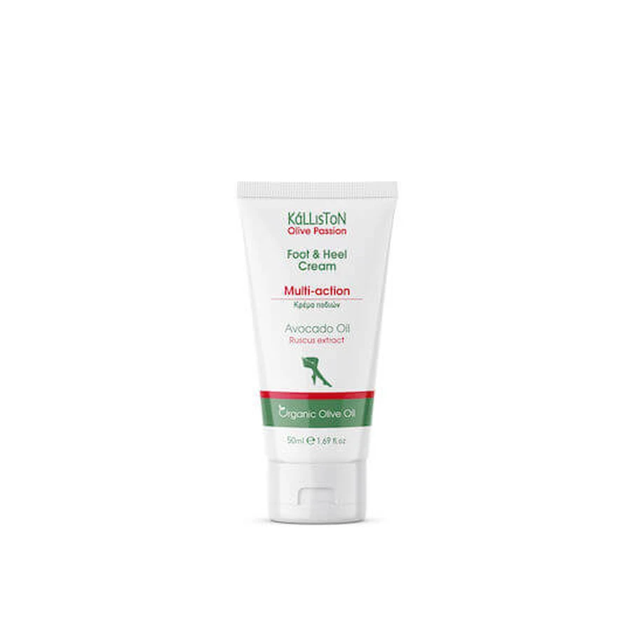 Kalliston Organic Avocado and Oily Foot Cream 50ml