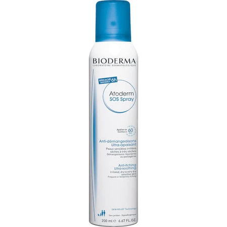 Bioderma Atoderm SOS Feuchtigkeitsspendende Körpercreme für atopische Haut 200ml