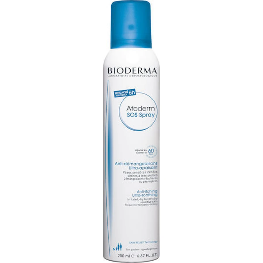 Bioderma Atoderm SOS Feuchtigkeitsspendende Körpercreme für atopische Haut 200ml