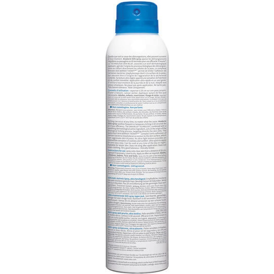 Bioderma Atoderm SOS Feuchtigkeitsspendende Körpercreme für atopische Haut 200ml