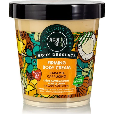 Organic Shop Body Desserts Slimming / Cellulite Cream Body Caramel Cappuccino 450ml