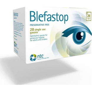 Ntc Pharma Blefastop Wischtücher 28 St.