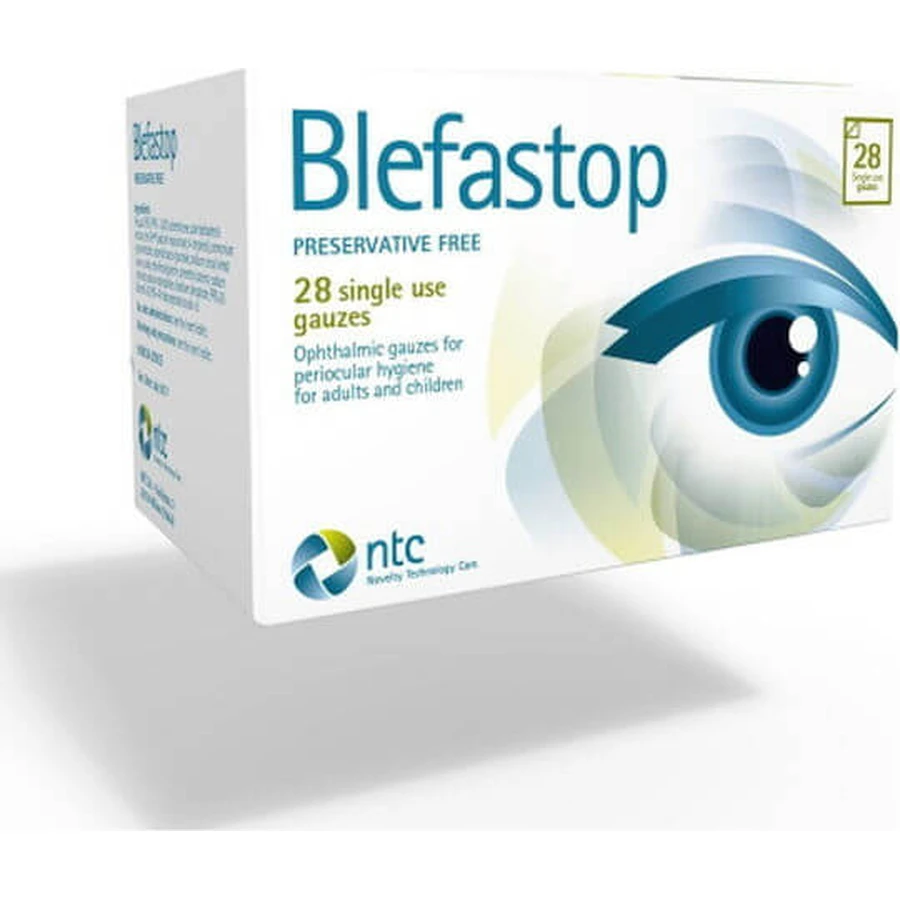 Ntc Pharma Blefastop Wischtücher 28 St.