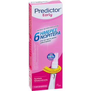 Predictor Temprano 1buc Prueba de embarazo 6 días antes